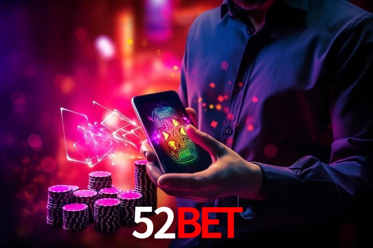 Interface do App 52bet